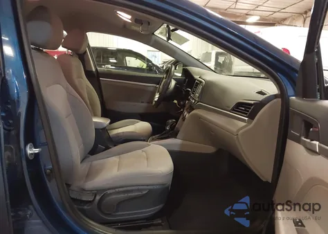 2019 Hyundai Elantra Se из США, поврежденный, VIN 5NPD74LF2KH489964